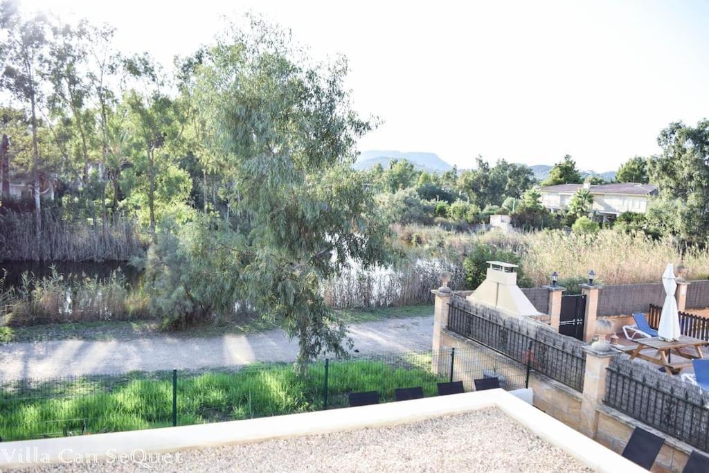 Villa Can Sequet Muro Buitenkant foto